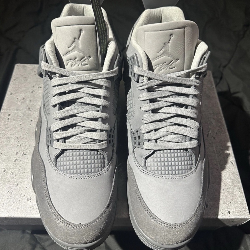 Jordan 4 Retro SE Paris Olympic Wet Cement Size 6.5 FQ7928‎ 001